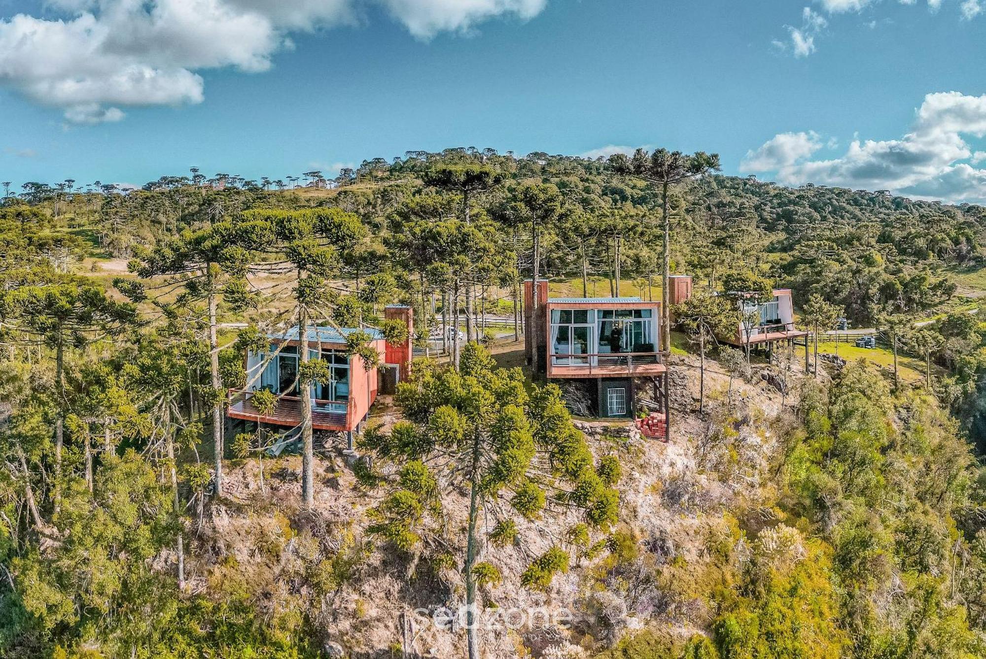 Chales Encantadores Em Urubici/Sc - Par エクステリア 写真